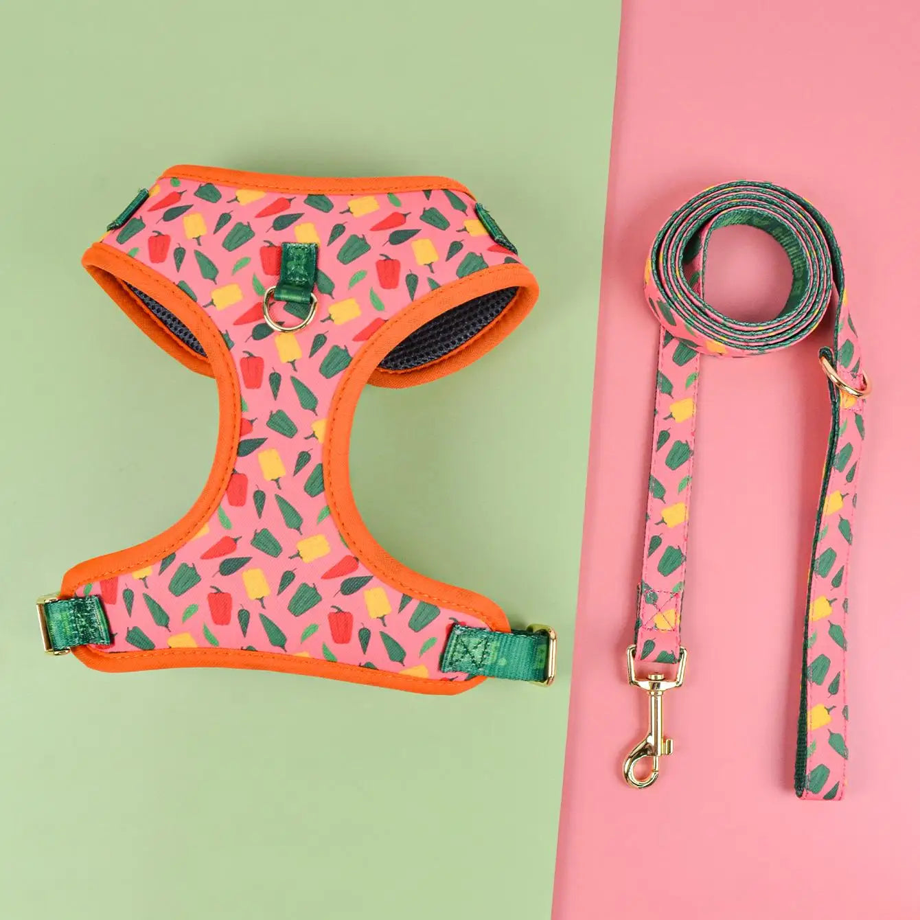 Luxe Love Pet Harness & Leash Set