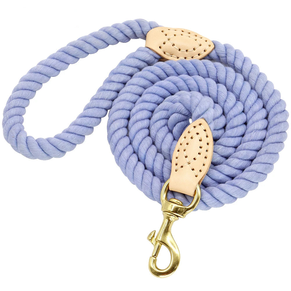Color Pop Rope Leash