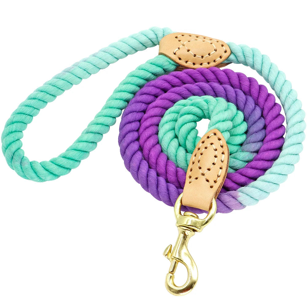 Color Pop Rope Leash