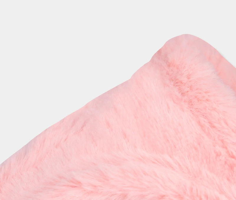 Fluffy Harness Leash Set