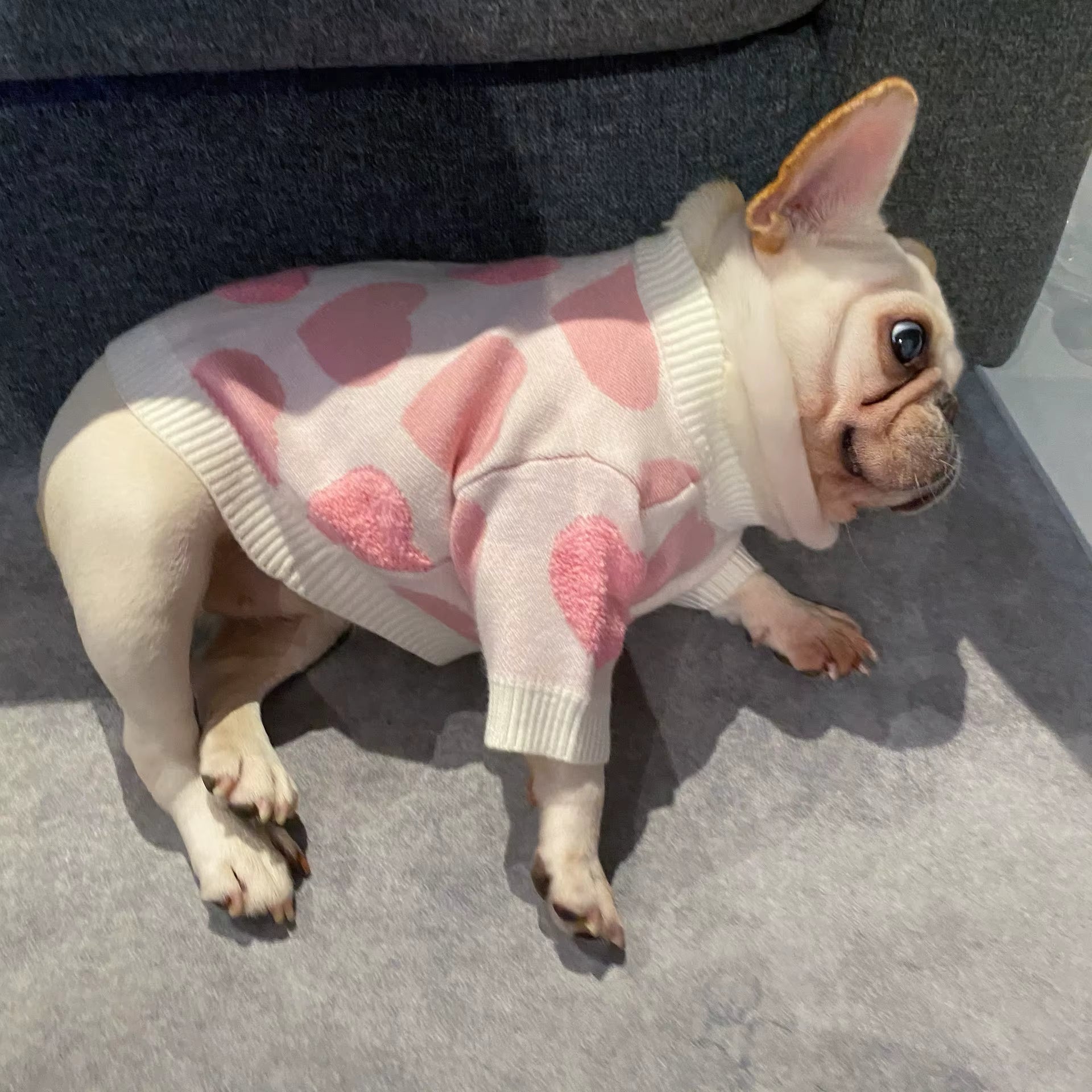 The Snuggle Hearts Sweater