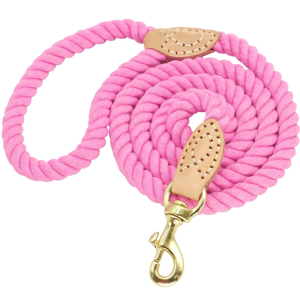 Color Pop Rope Leash