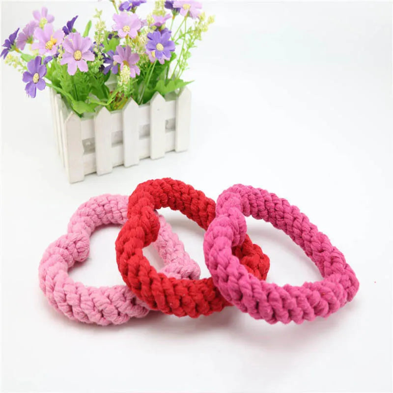 Heart Rope Toy