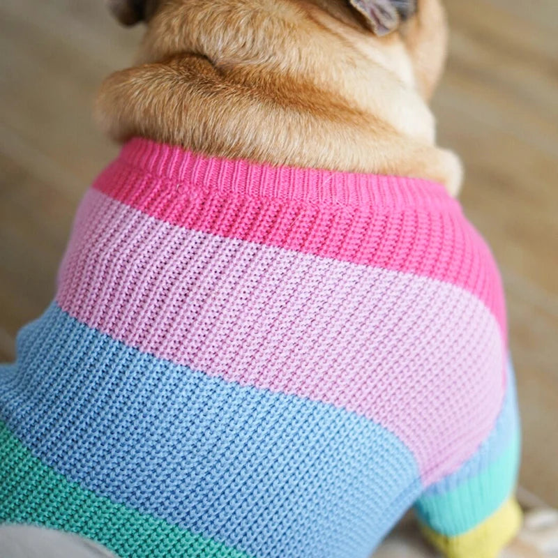 Chasing Rainbows Sweater