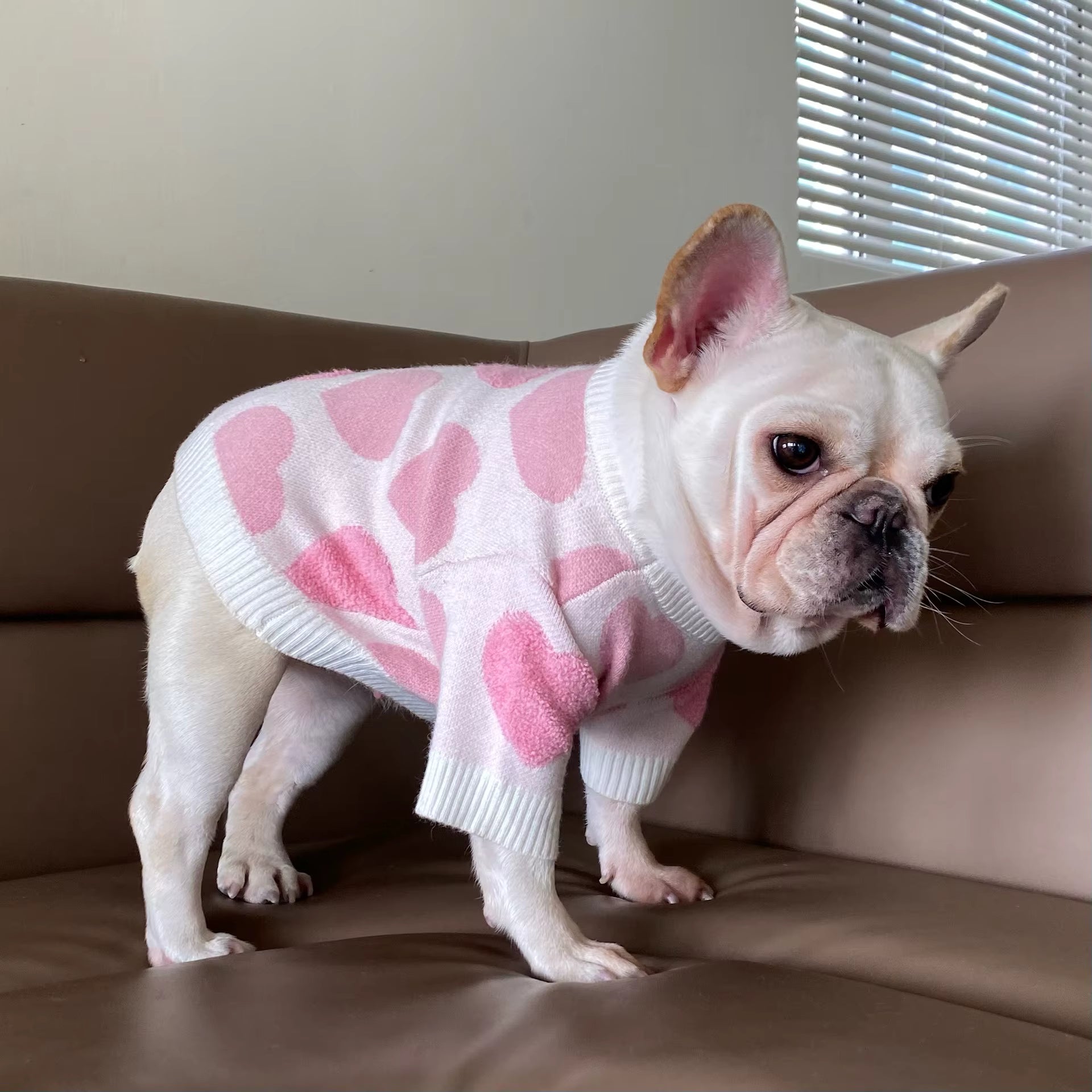 The Snuggle Hearts Sweater
