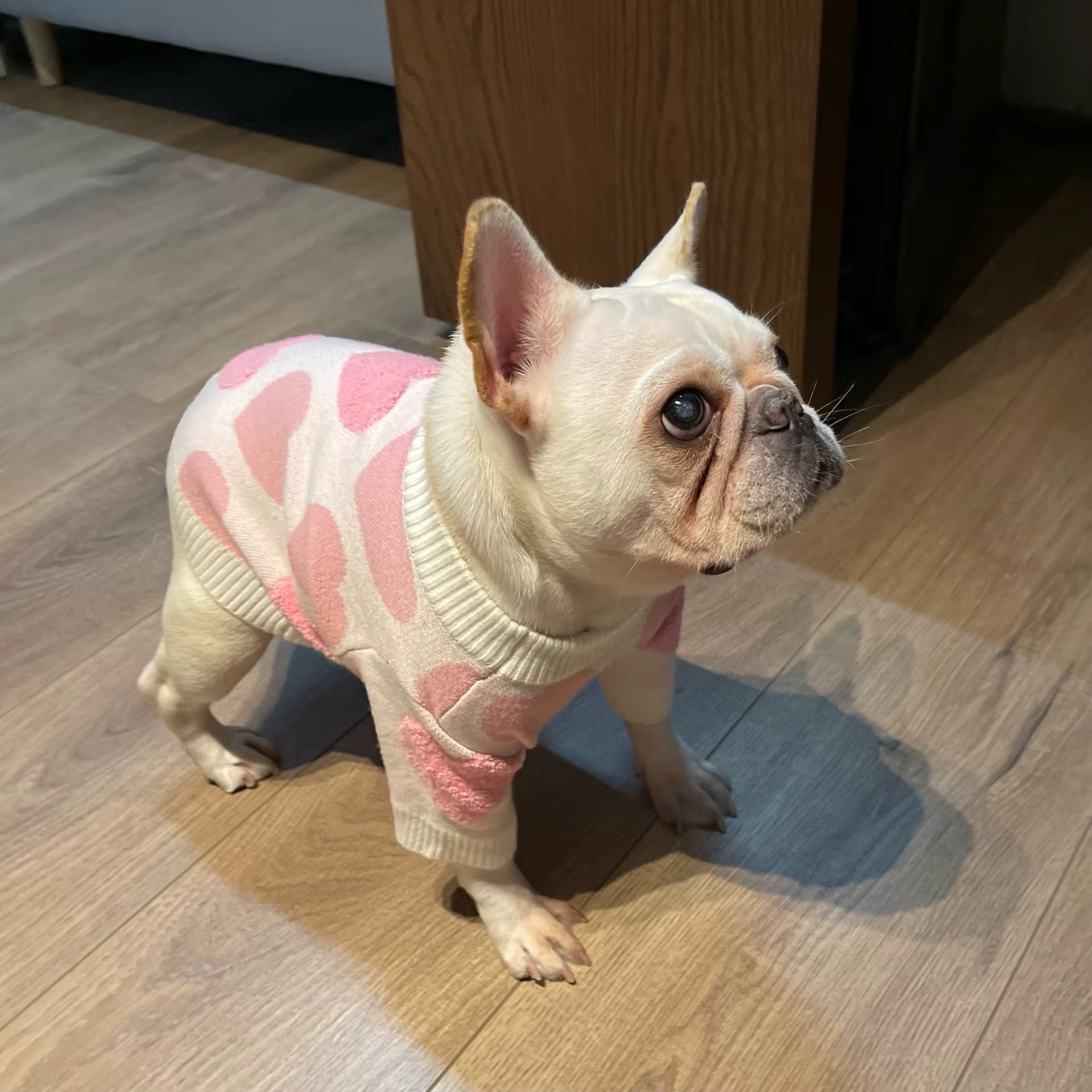 The Snuggle Hearts Sweater