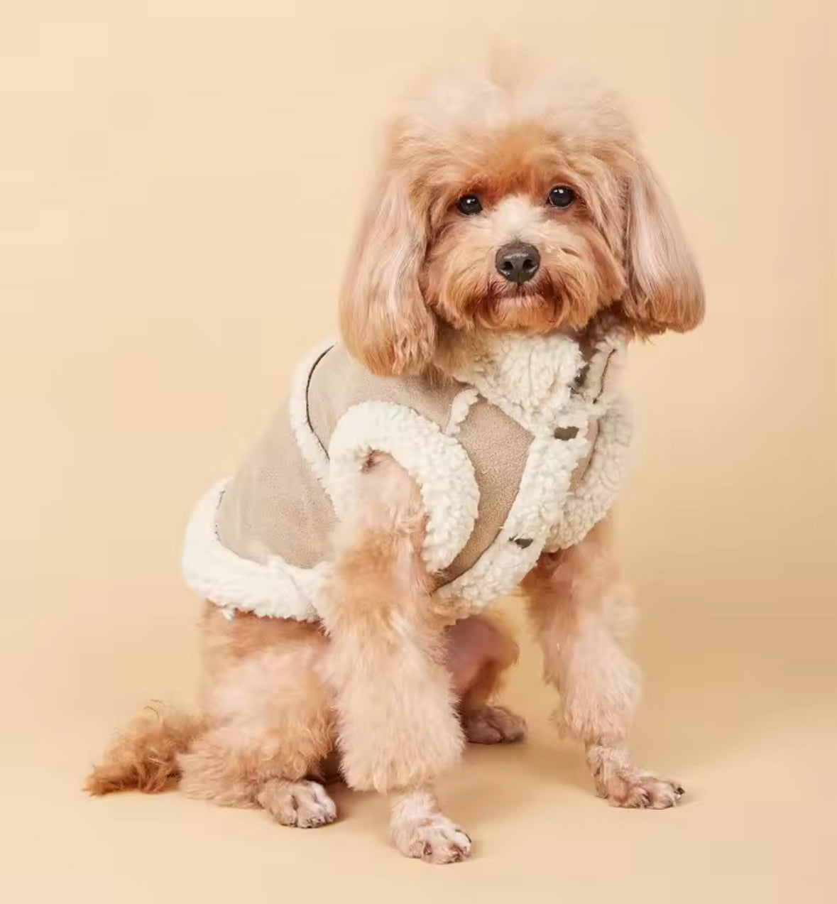 Soft Plush Vest