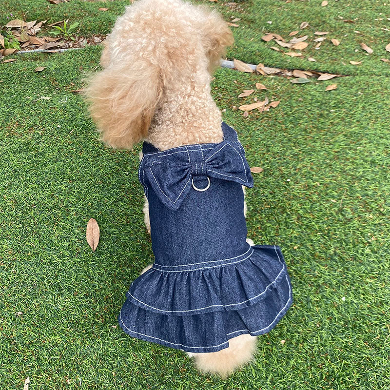 The Denim Darling Dress