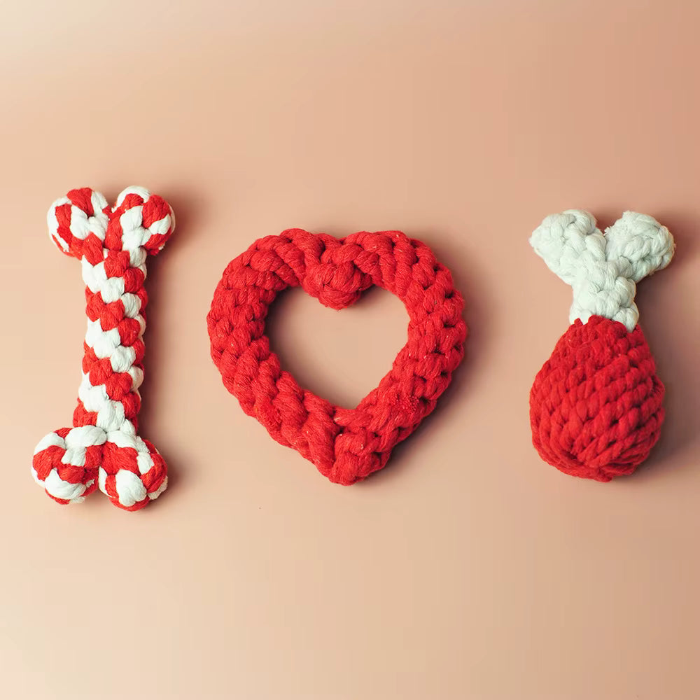 Pet Love Cotton Rope Toys