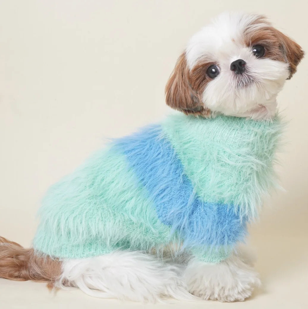 Fluffy Cotton Sweater
