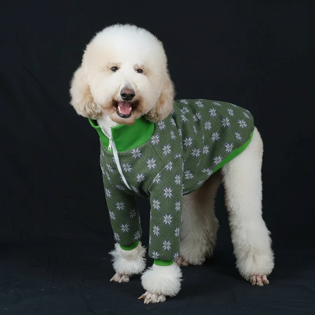 The Alpine Zip-Up Sweater