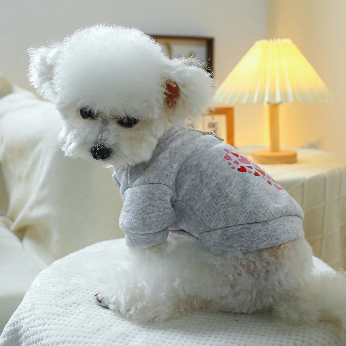 Love Graphic Sweater