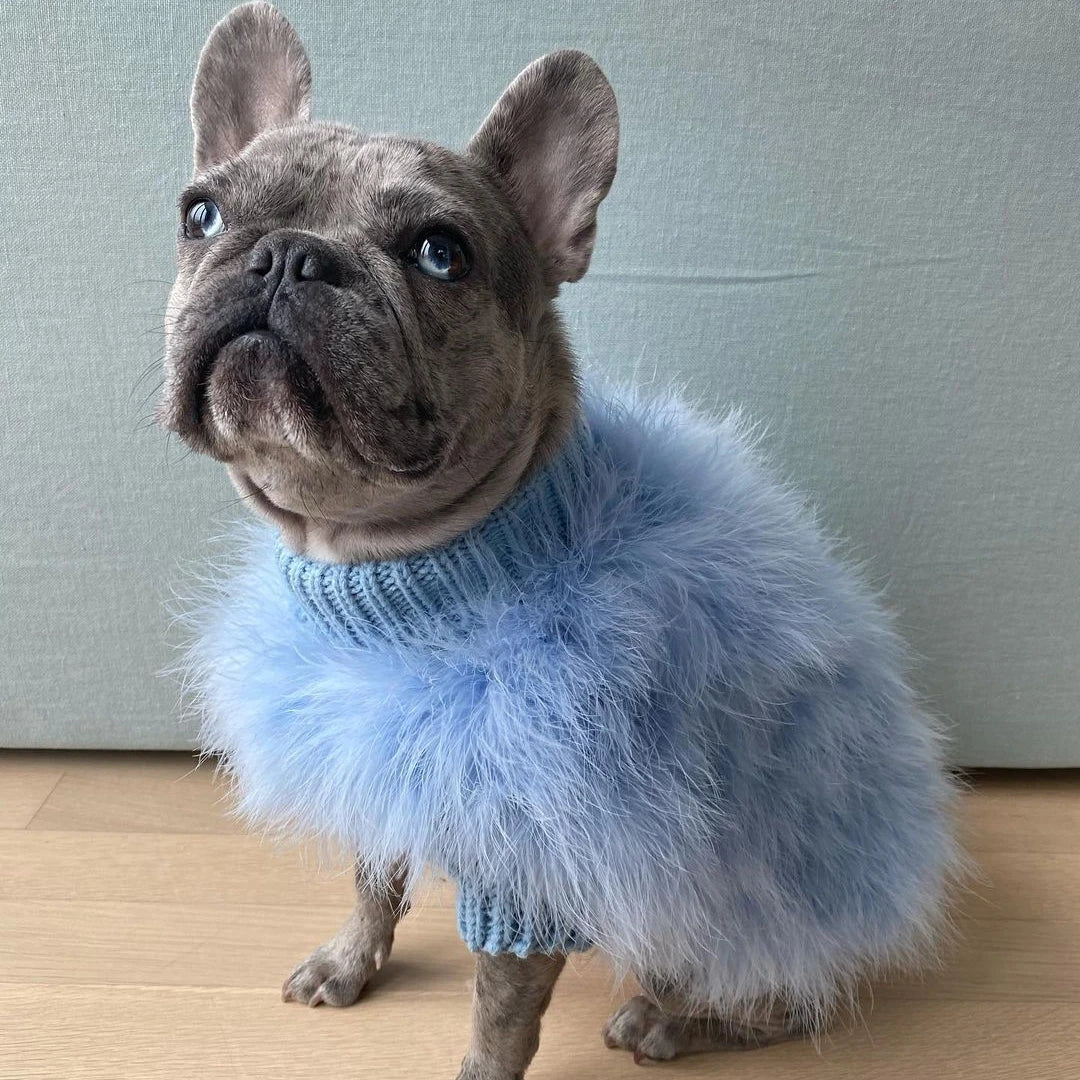 Fluffy Party Sweater