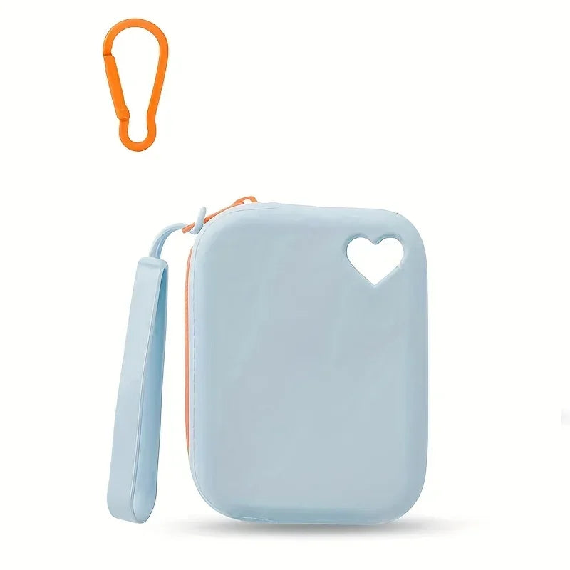 Portable Silicone Dog Treat Bag