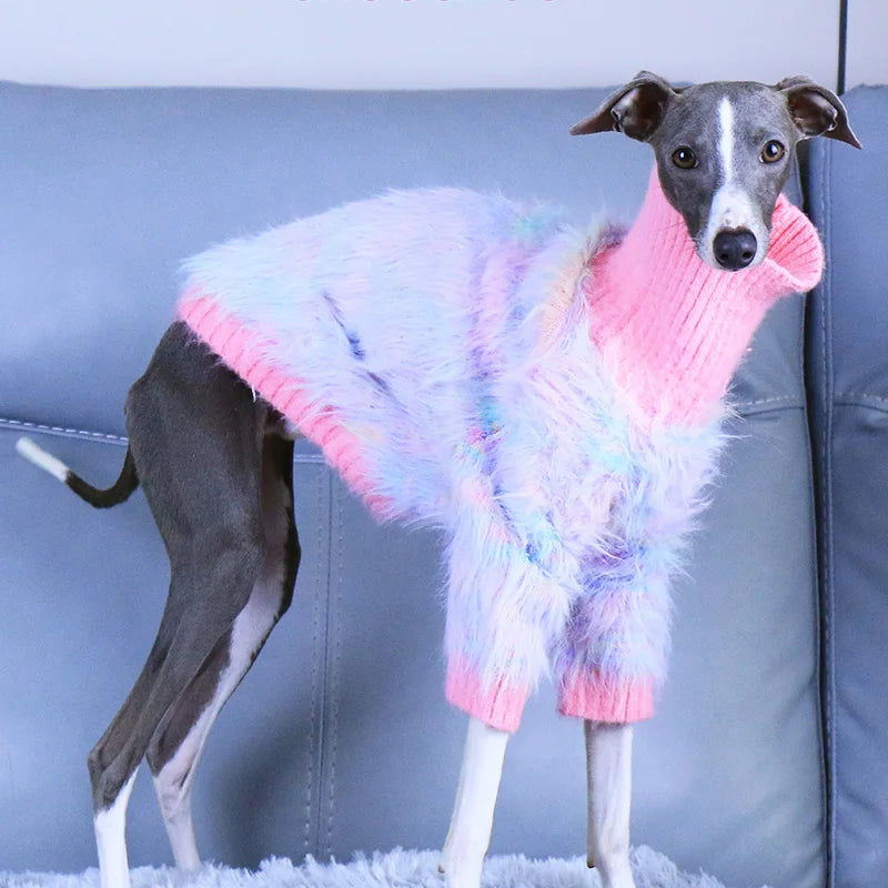 The Fluffy Sugar Swirl Sweater