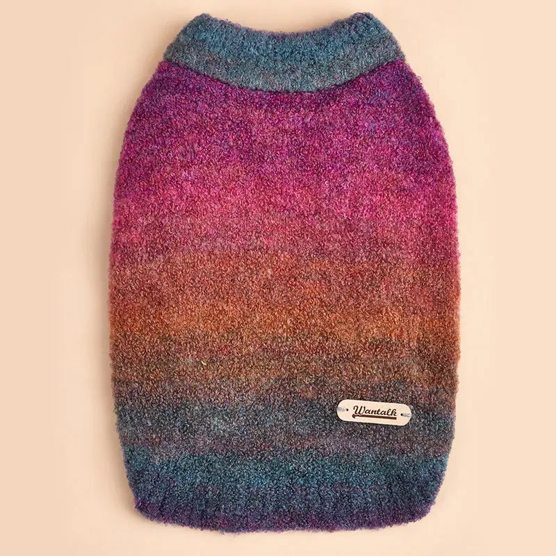 Rainbow Gradient Sweater