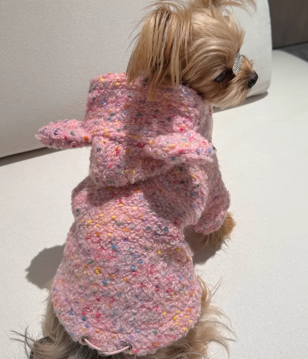 Cozy Tweed Jacket
