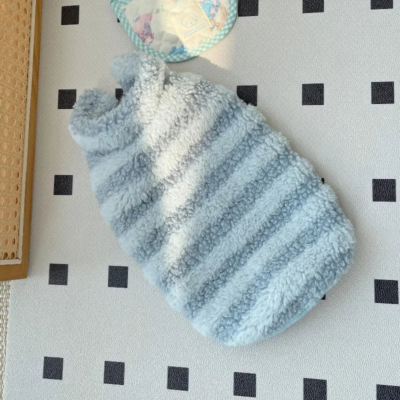 The Cozy Stripes Vest