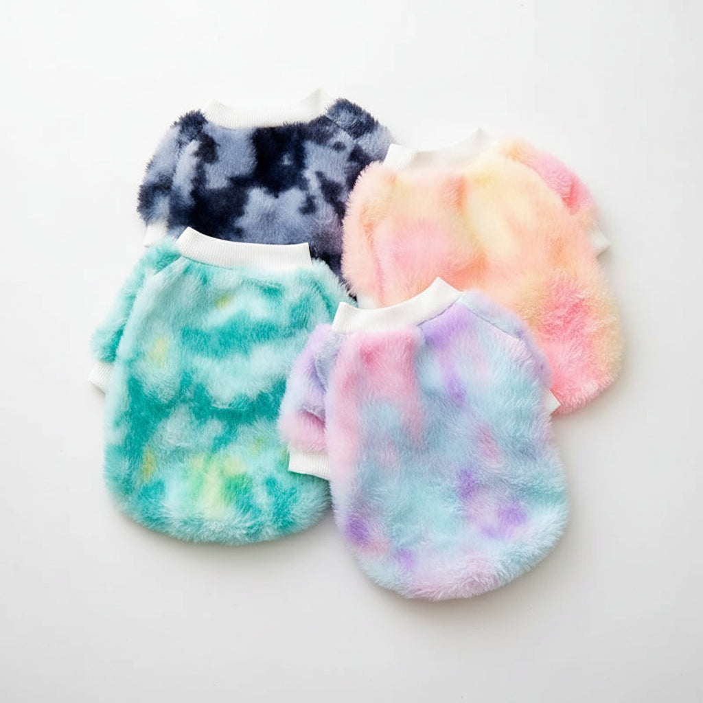The Cotton Candy Cloud Sweater