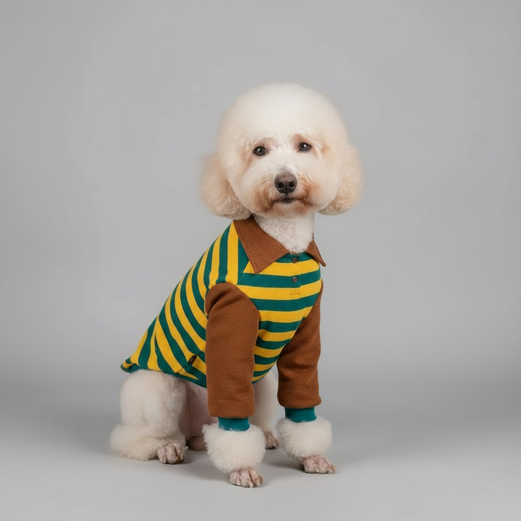 The Retro Groove Polo