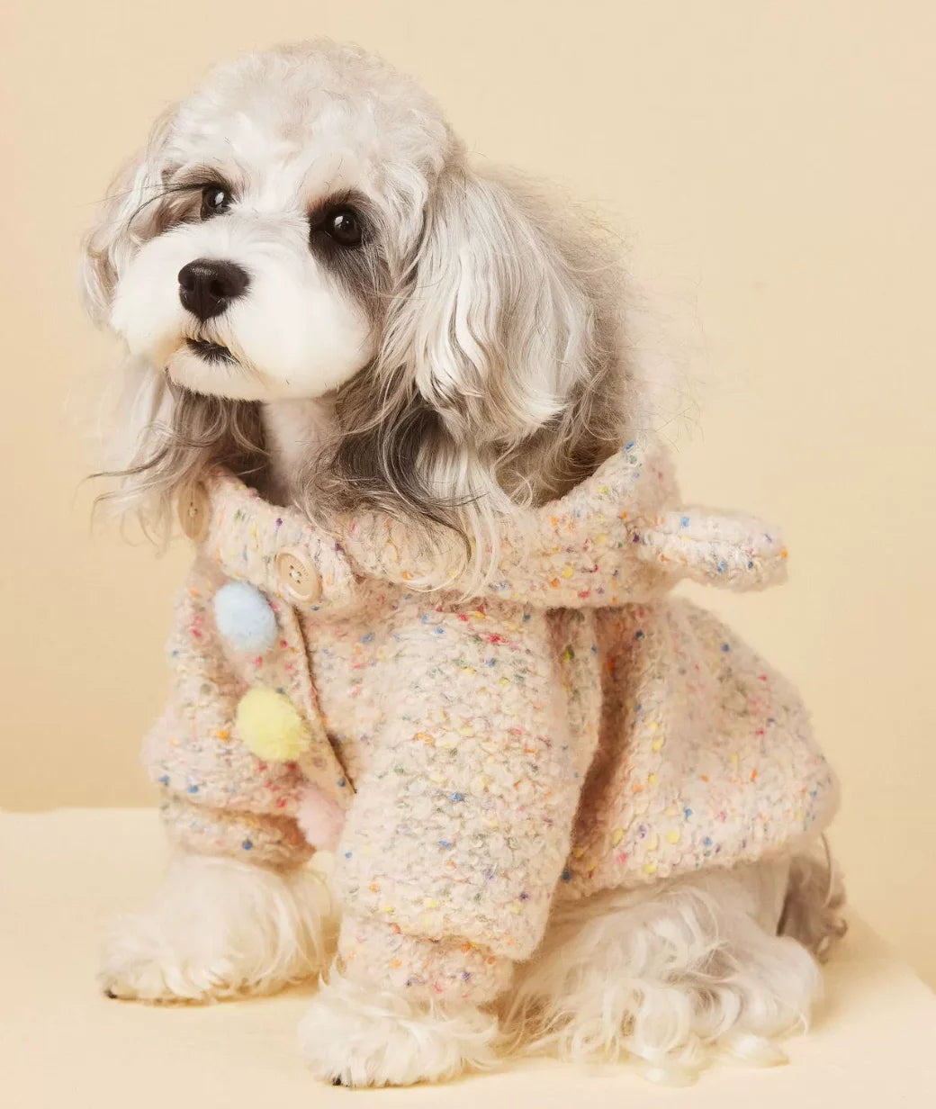 Cozy Tweed Jacket
