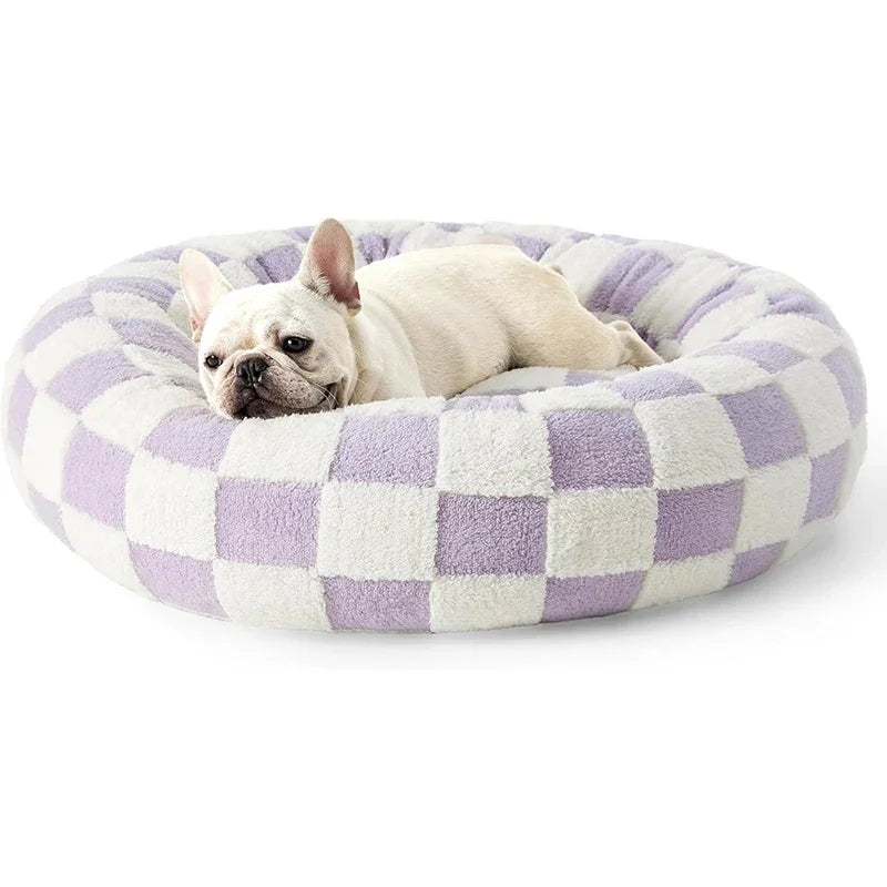 Cozy Donut Round Bed