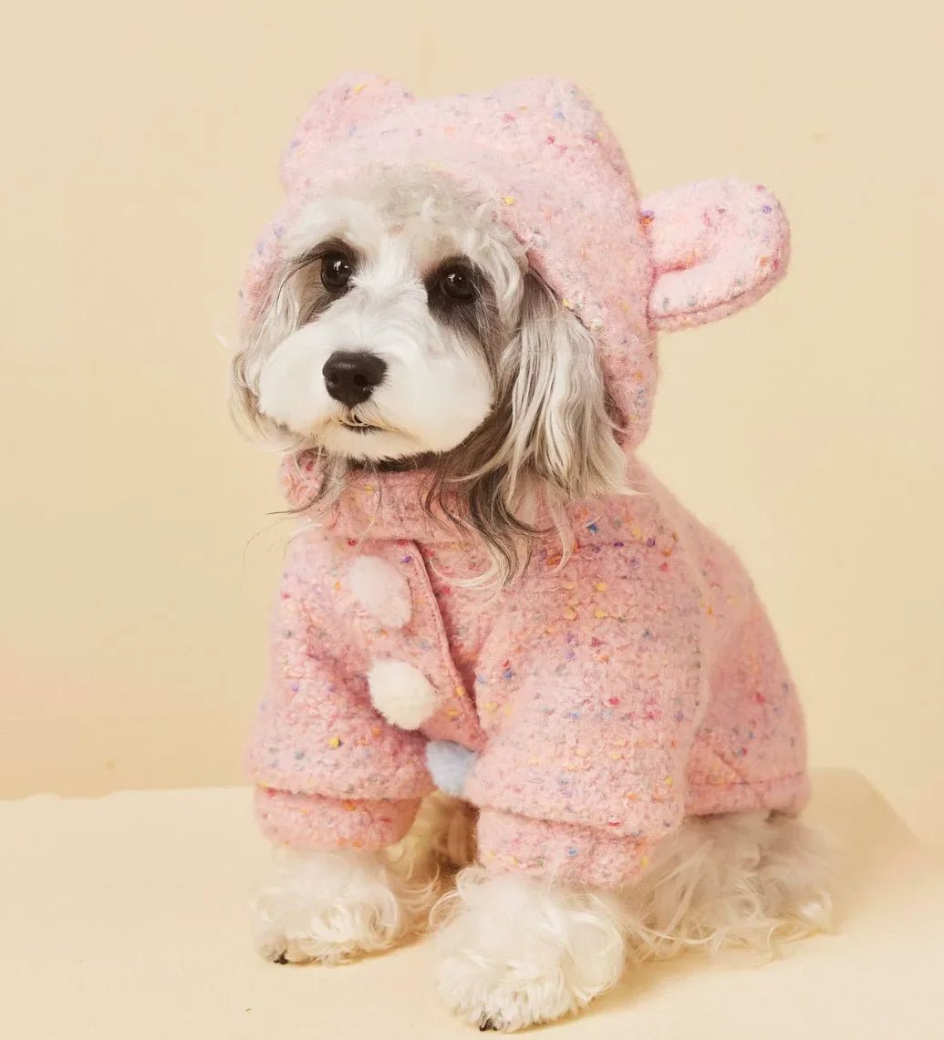 Cozy Tweed Jacket