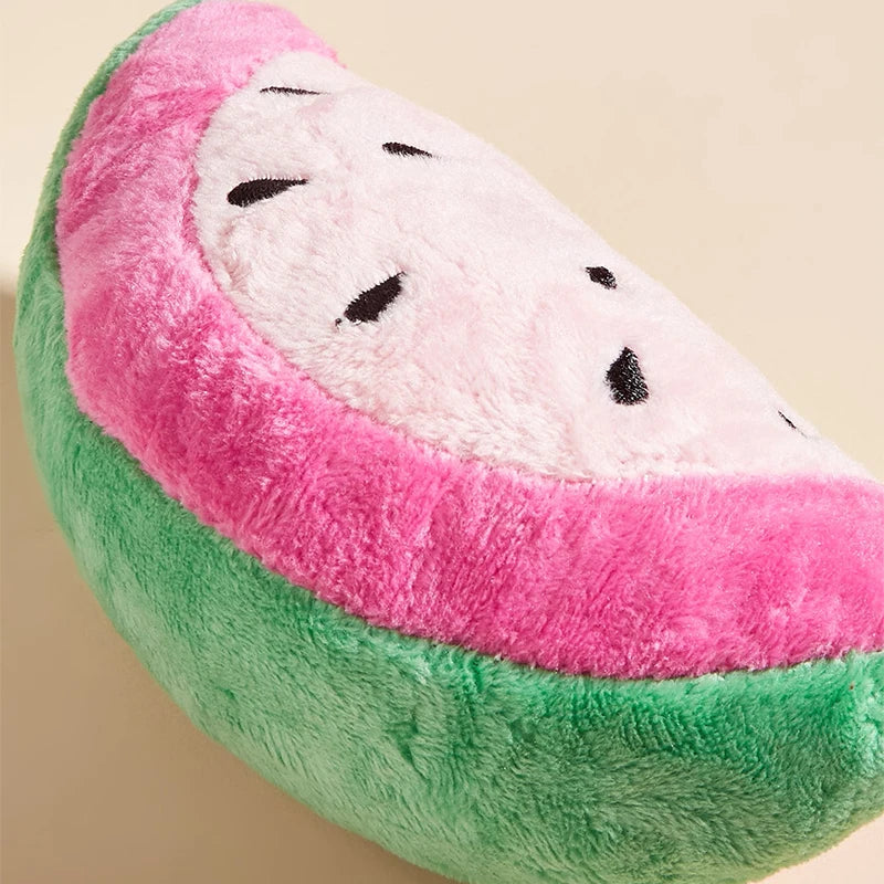 Pawtermelon Plush Chew Toy