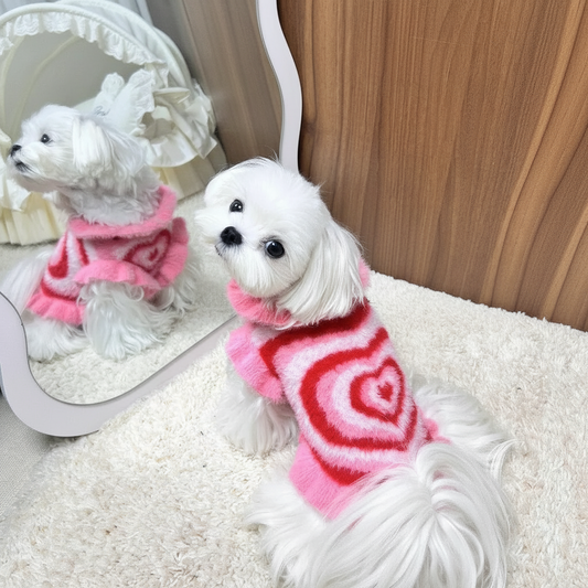 The Power Puffs Heart Sweater