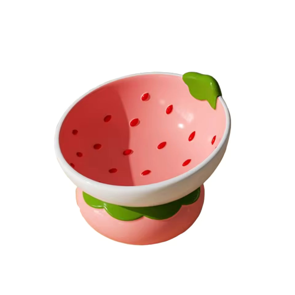 Ceramic Elevated Fruit Bowl