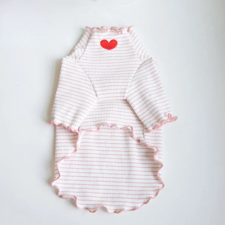 The Sweetheart Stripe Tee