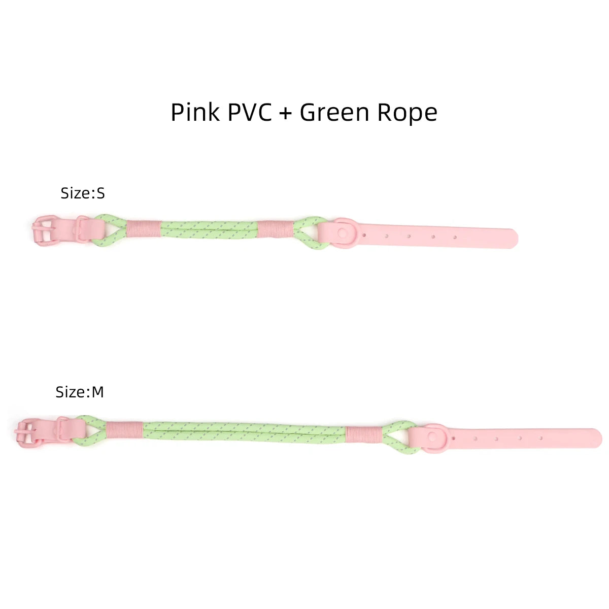 Bubblegum Trail Collar & Leash Set
