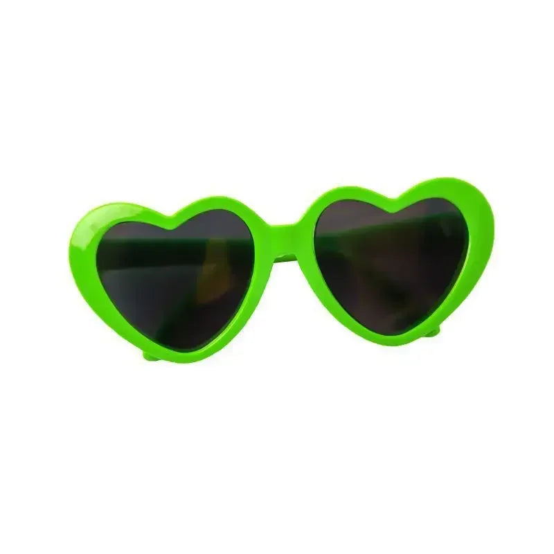Heart-Shaped Pet Sunglasses