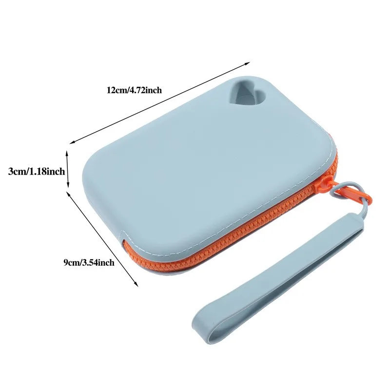 Portable Silicone Dog Treat Bag