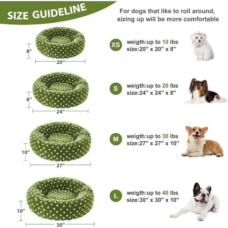 Donut Dog Beds