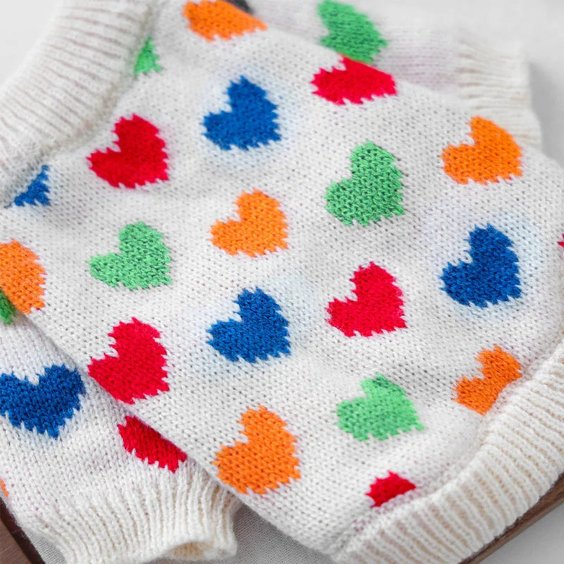 The Candy Hearts Sweater