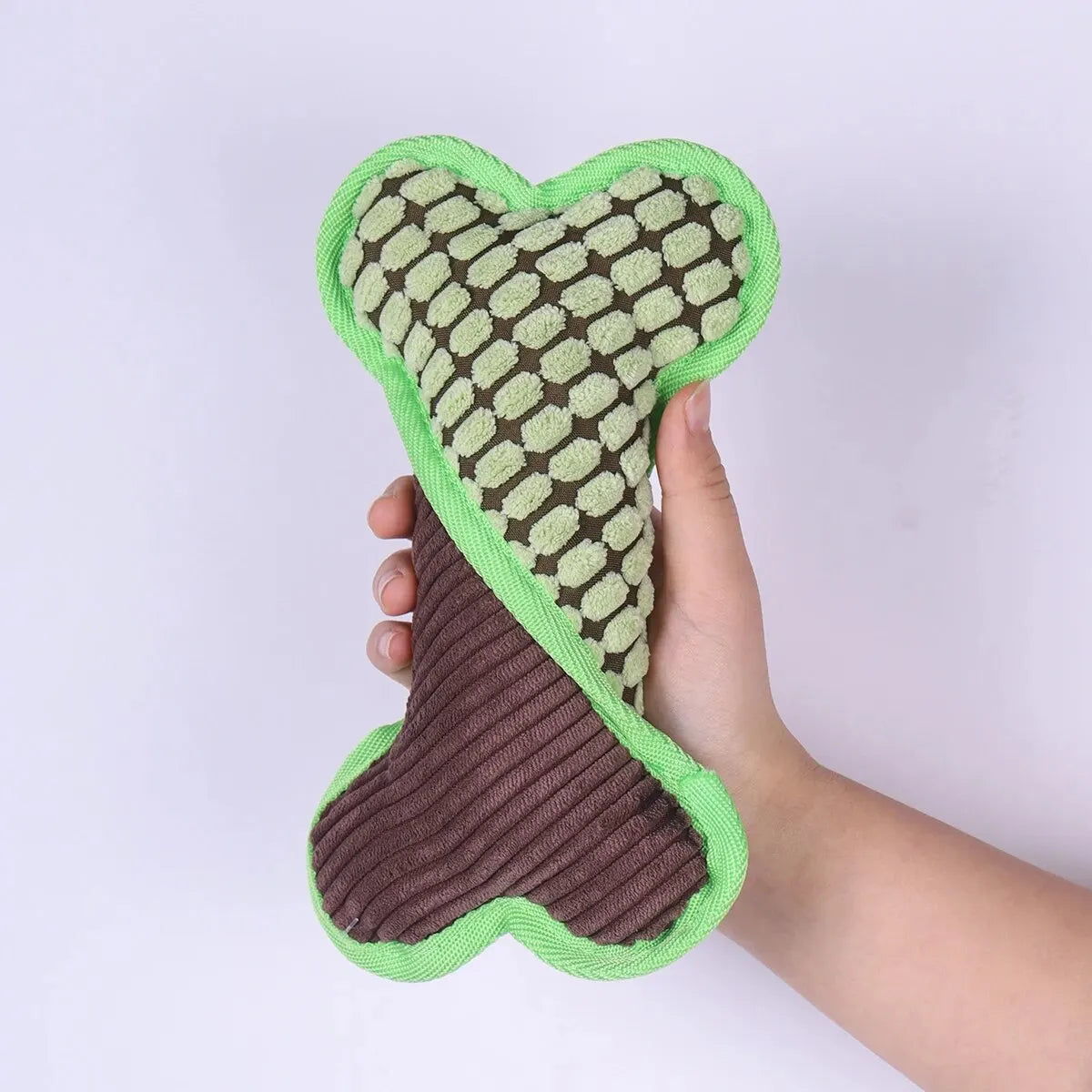 FuzzyFun Bone Squeak Toy