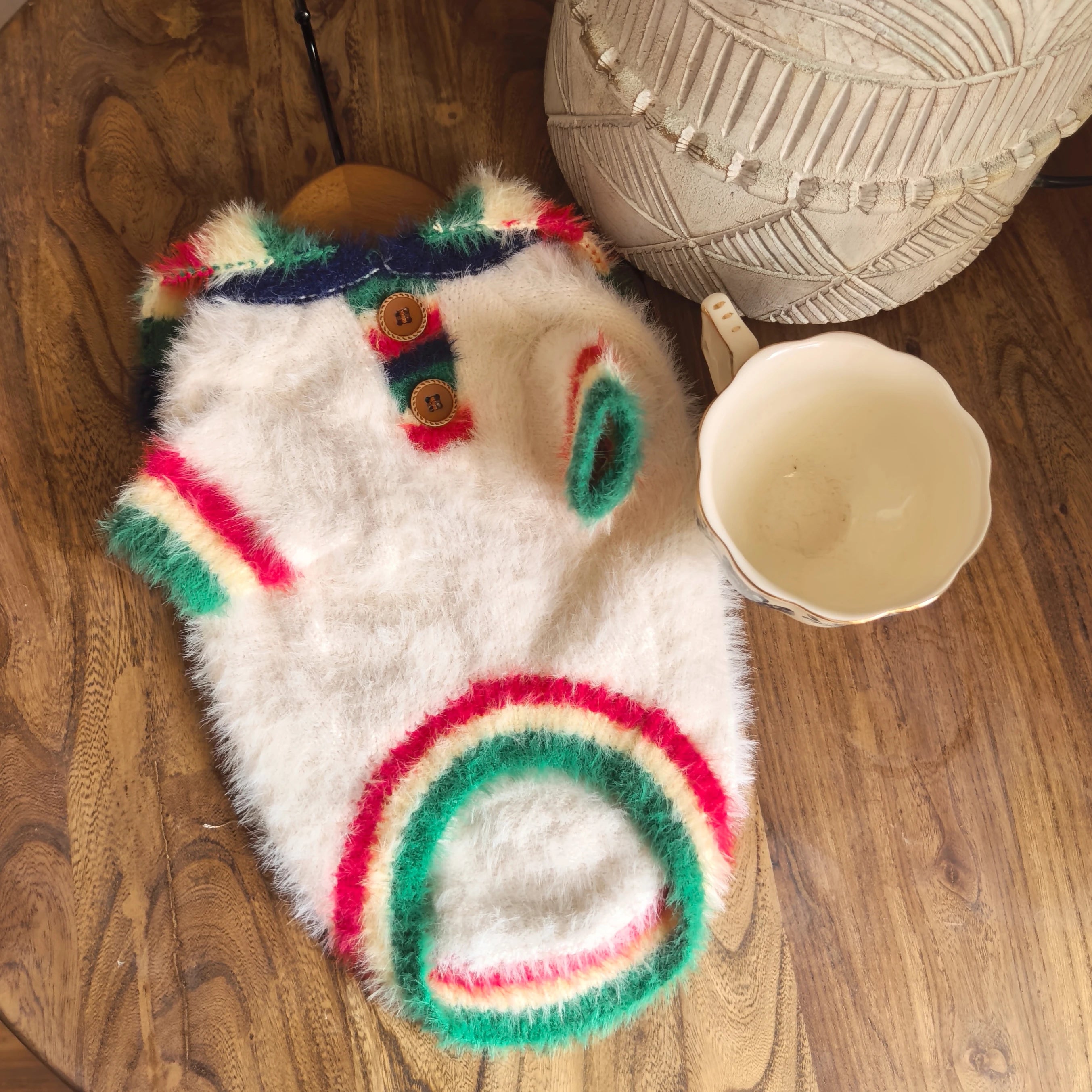 The Retro Rainbow Polo