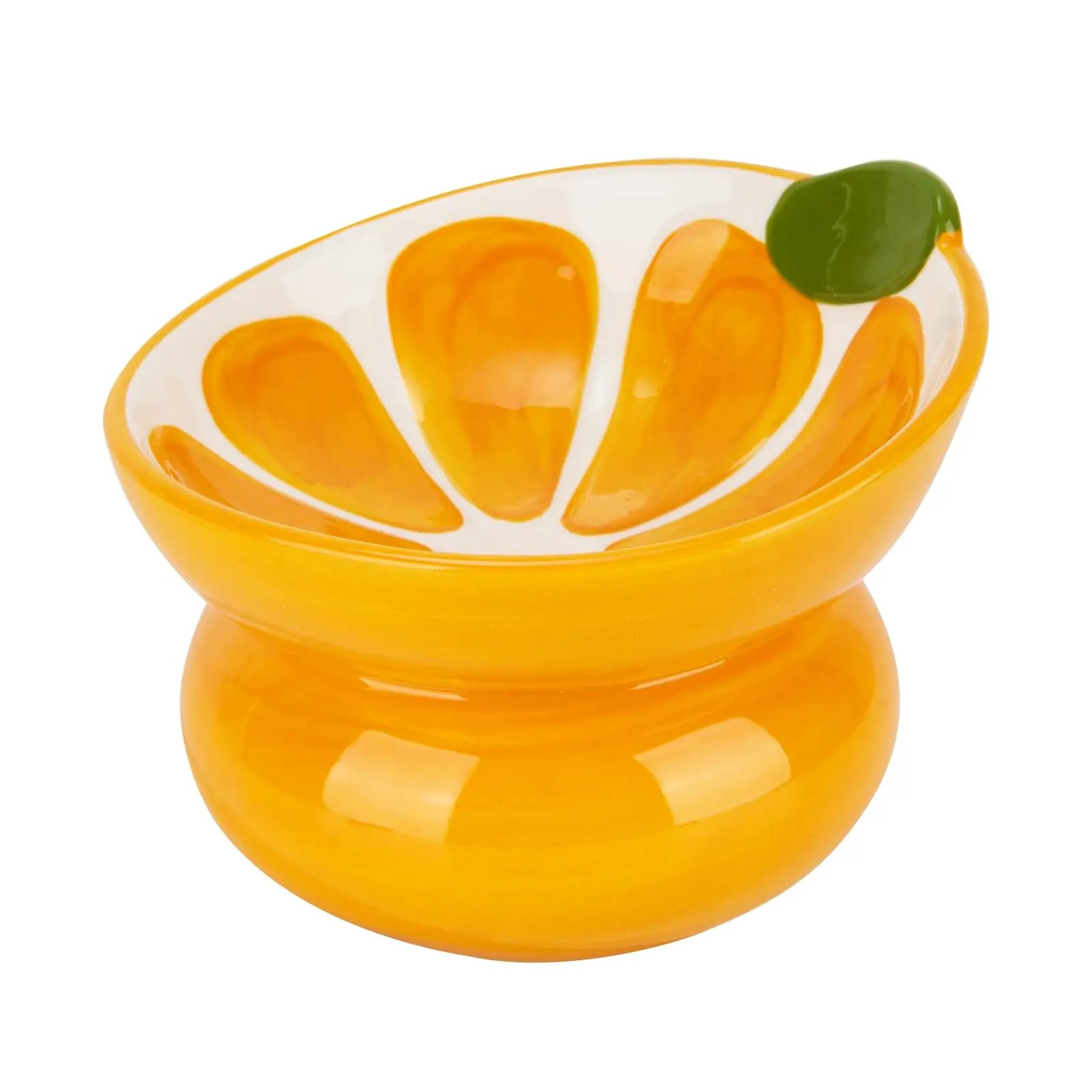 Ceramic Elevated Fruit Bowl
