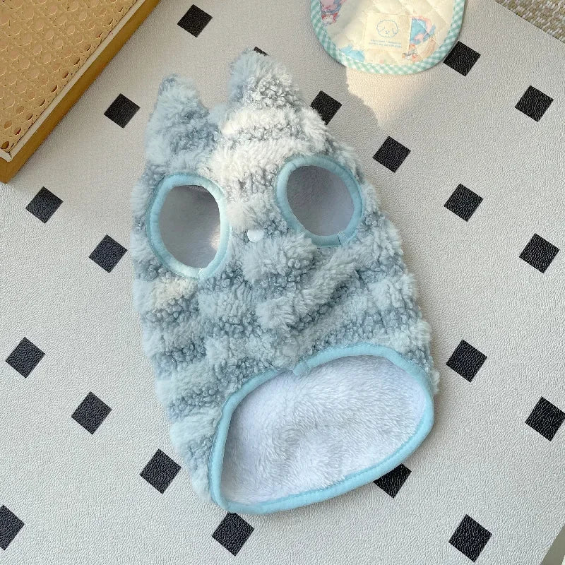 The Cozy Stripes Vest