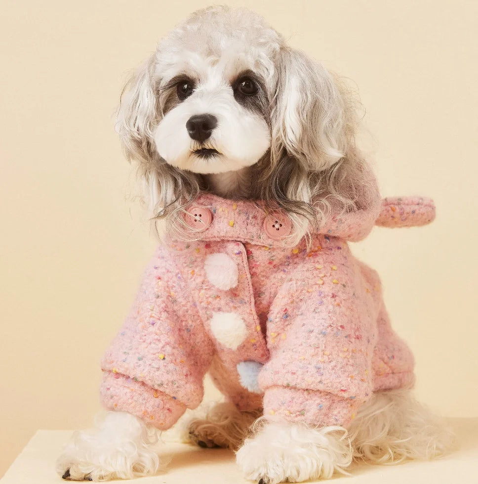 Cozy Tweed Jacket