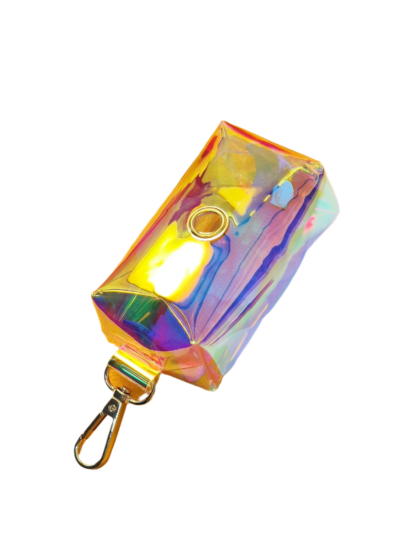 Rainbow Iridescent Waste Bag Holder
