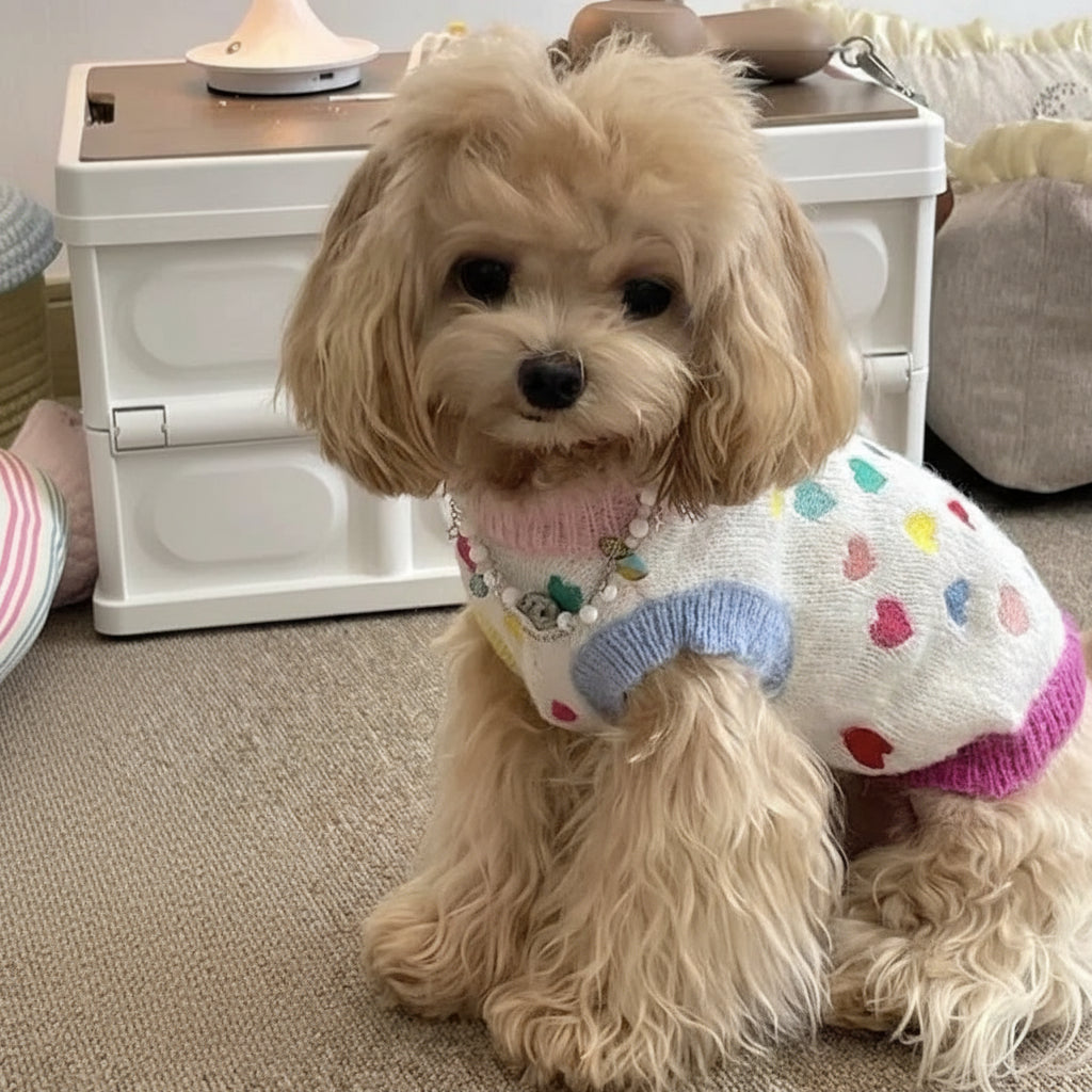 Heartfelt Knit Sweater