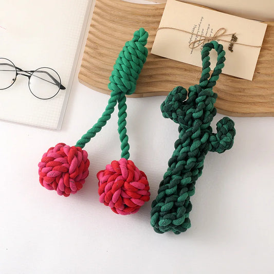 Teeth Grinding Knot Toy