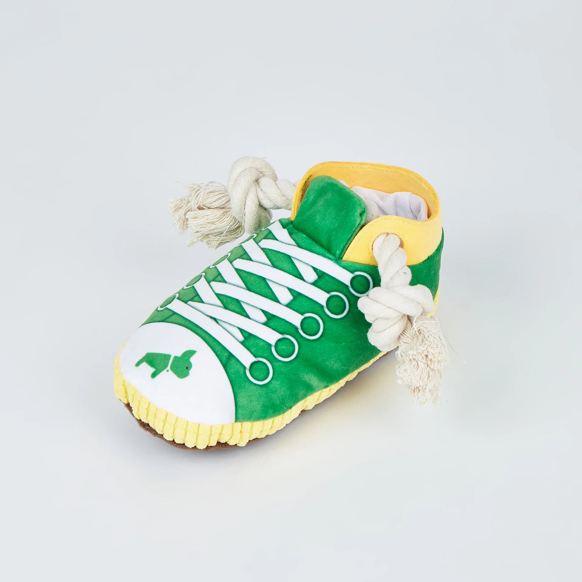 Sneaker Plush Dog Toy