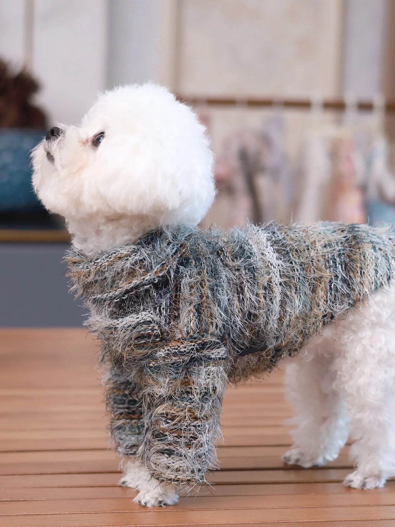 Knit Turtleneck Dog Sweater