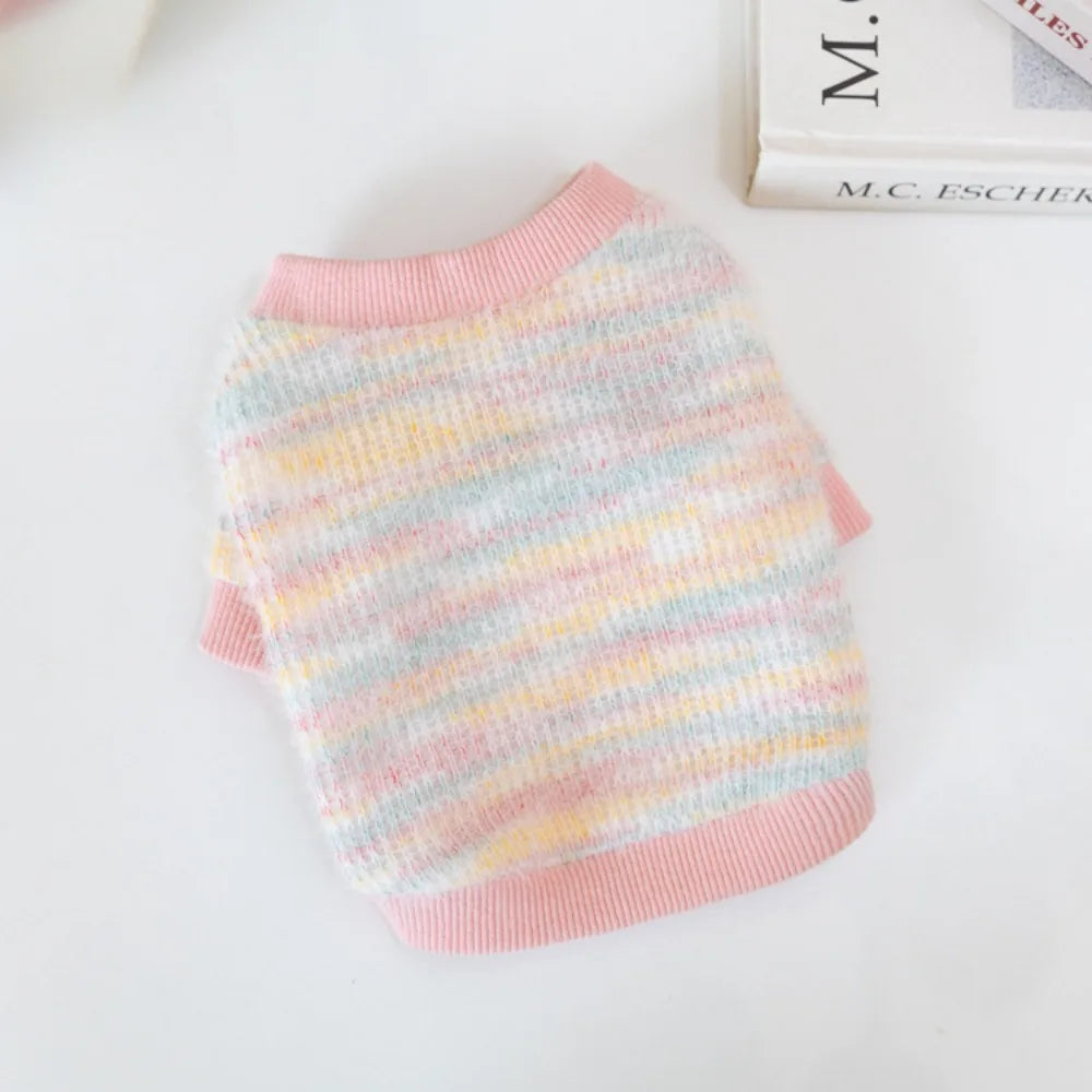 Pastel Multi Knit Sweater