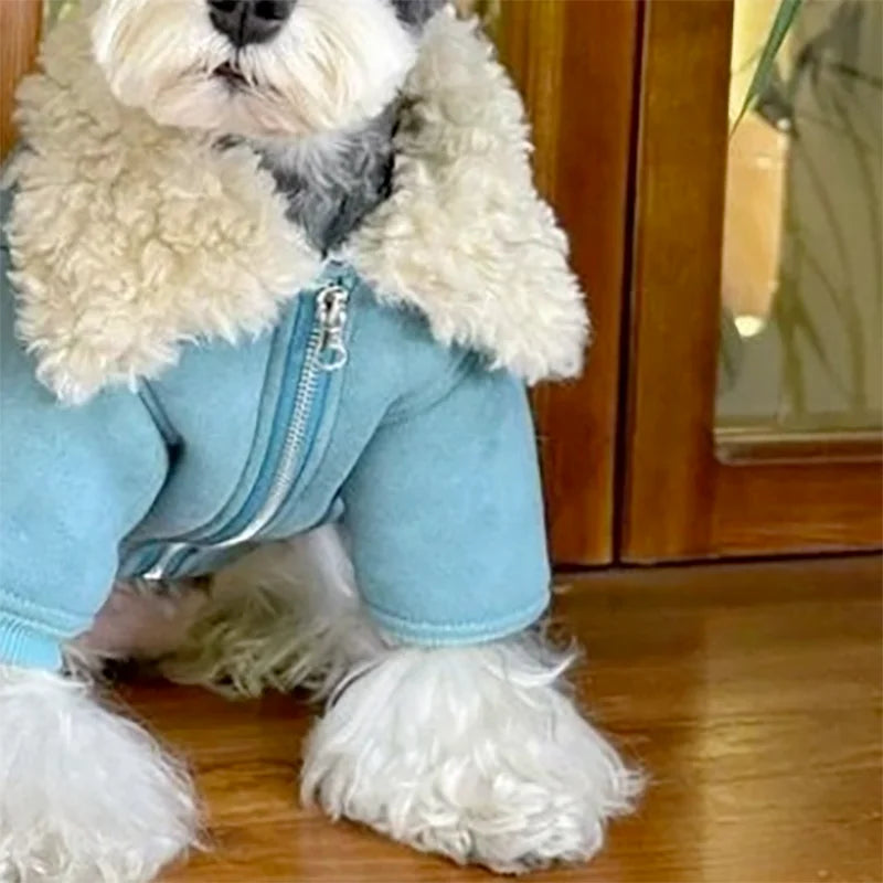 Faux Shearling Jacket