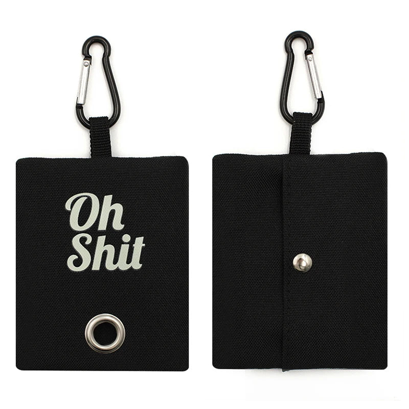 Graphic Garbage Waste Bag Holder