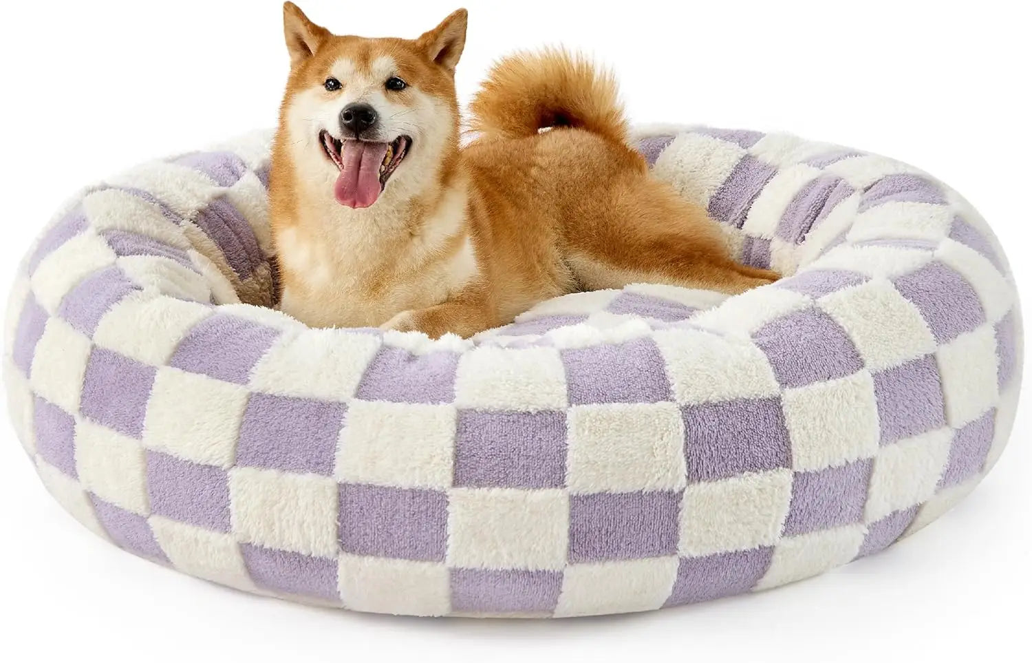 Cozy Donut Round Bed